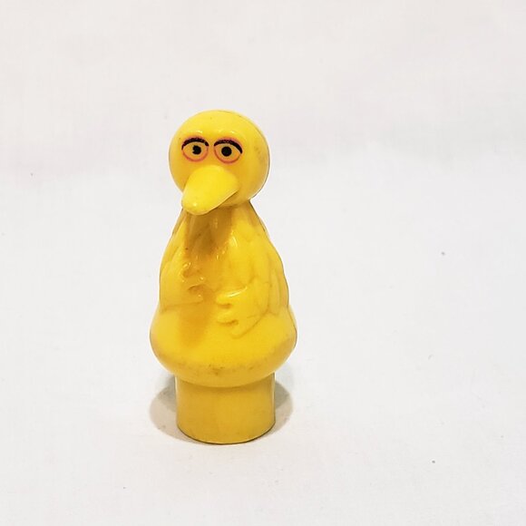 Big Bird Little People Vintage Sesame Street Figure 2" Fisher Price Plastic - Picture 5 of 8